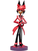Figurine d'Alastor dans Hazbin Hotel