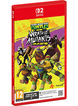 Teenage Mutant Ninja Turtles Arcade: Wrath of the Mutants - Ninja Edition (Switch 2)