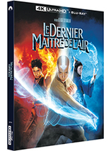 Le Dernier Maître de l'air - blu-ray 4K