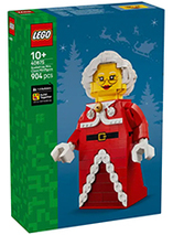 Minifigurine de la Mère Noël grand format - LEGO
