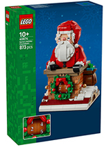 Compte à rebours avant l'arrivée du Père Noël - LEGO