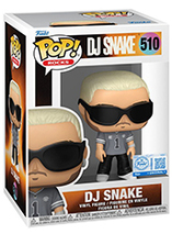 Figurine Funko Pop Rocks de DJ Snake