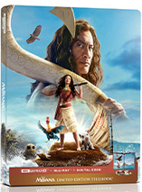 Vaiana, la légende du bout du monde - Steelbook blu-ray 4K