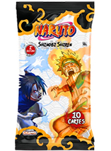 Naruto Mythos TCG - Booster Shinobi Shiren 1ère édition