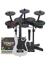 Stage Tour - Bundle jeu et Pro Band Kit