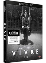Vivre - Blu-ray 4K