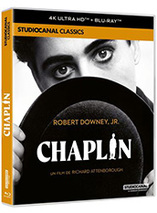 Chaplin - Blu-ray 4K