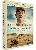 Les 2 films La Bataille de Gaulle - Coffret Blu-ray 4K