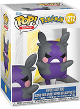 Figurine Funko Pop Pokémon de Morpeko (Affamé)