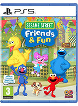 Sesame Street : Amis et Fun (PS5)