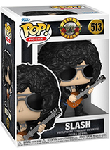 Figurine Funko Pop Guns N' Roses de Slash (November Rain) 