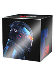 Pack Trilogie Mass Effect 1/2/3 Collector's Edition (Steelbook) Pour PC - Version Française