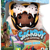 Jeu Sackboy : A Big Adventure Pour PS4 - Version Neuf Sous Blister - Aventure Plateforme Coopérative