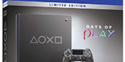 Console Sony PS4 Slim 1To - Edition Days Of Play 2019 - Gris - Ouverte Mais Jamais Utilisée