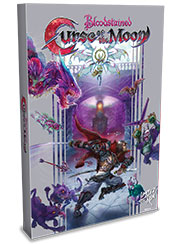 BLOODSTAINED: CURSE OF THE MOON 2, CLASSIC, EDITION PS4, LIMITED RUN COME NUOVO
