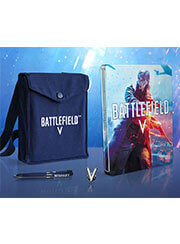 Battlefield V Steelbook – Boîtier Collector – Sans Jeu