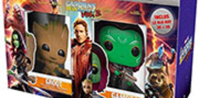 Lot De Figurines Vinylmation – Les Gardiens De La Galaxie – Marvel Disney – Occasion