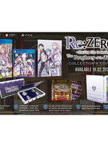 L’édition collector de Re:Zero The Prophecy of the Throne est en promo