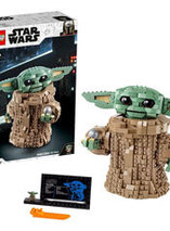 La figurine LEGO a construrie de l’enfant dans la série The Mandalorian est en promo