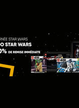20% de remise immédiate sur une sélection de LEGO Star Wars