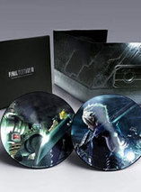 La BO double vinyle Picture disc de Final Fantasy VII est en promo