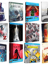 Une sélection de steelbook en promo sur Bluecats