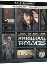 Le steelbook de Sherlock Holmes en blu-ray 2D+4K est en promo