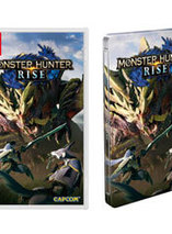 Monster Hunter Rise + le steelbook bonus est en promo
