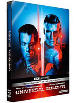 Le steelbook blu-ray 2D+4K de Universal Soldier est en promo