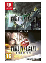 Le Twin Pack Final Fantasy VII + Final Fantasy VII sur Switch est en promo