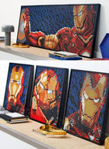 La mosaïque LEGO Art Iron Man est en promo