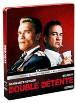 Le steelbook Blu-ray 4K de Double Détente est en promo