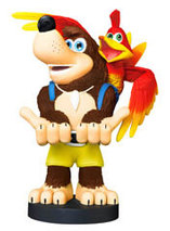 La figurine support de manette Cable Guy de Banjo-Kazooie est en promo