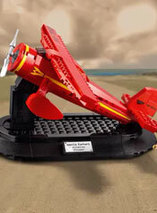 Le set hommage à Amelia Earhart est offert dès 100€ d’achat sur la boutique LEGO