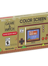 La console Game & Watch édition spéciale Super Mario Bros. est en promo