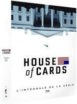 L’intégrale de la série TV House of Cards en blu-ray est en promo