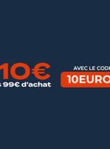 -10€ dès 99€ d’achat sur Cdiscount