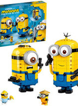 Les Maxi-figurines Minions en LEGO sont en promo