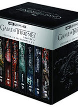 Le coffret steelbook intégral Game of Thrones en blu-ray 4K est en promo