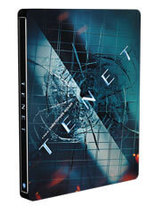 Le steelbook blu-ray 2D+4K de Tenet est en promo