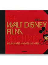 Les Archives des films Walt Disney en version XL par Taschen est en promo
