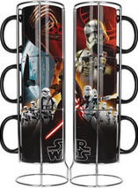 Deux lots de 3 tasses Star Wars sont en promo
