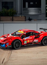 La Ferrari 488 GTE AF Corse #51 en LEGO est en promo