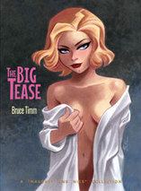 L’artbook Big tease Art par Bruce Timm est en promo