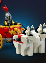 Un petit char en LEGO offert pour l’achat du Colisée