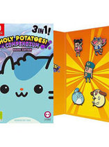 L’édition Pin’s collector de Holy Potatoes Compendium est en promo