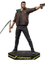 La figurine de V (homme) dans Cyberpunk 2077 par Dark Horse est en promo