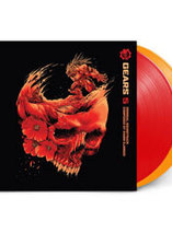 La bande originale de Gears 5 édition deluxe double vinyle colorés est en promo