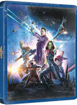 Le steelbook UK des Gardiens de la Galaxie en blu-ray 2D+4K est en promo