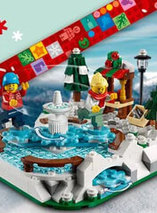 Un petit set d’une patinoire en LEGO est offerte dès 150€ d’achat